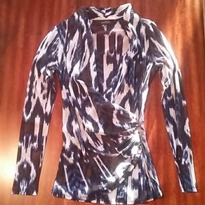 Karen Kane long sleeve blouse